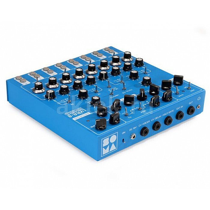 Аналоговый синтезатор SOMA Lyra-8 Synth Zanzibar 3