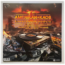 Виниловая пластинка AMERIKAN KAOS - ARMAGEDDON BOOGIE 180 GRAM BLACK VINYL 12" 2