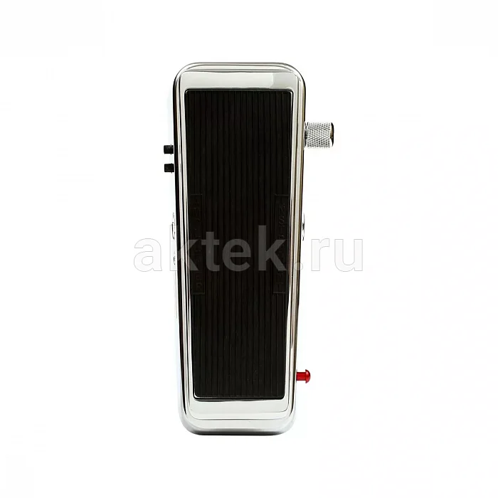 Dunlop 535QC Cry Baby Multi-Wah Chrome вау-педаль, буст +15 дБ 4