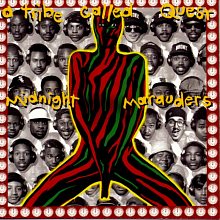 Виниловая пластинка A TRIBE CALLED QUEST - MIDNIGHT MARAUDERS 180 GRAM BLACK VINYL 12"