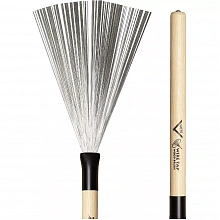 Vater VWTW нерегулируемые барабанные щётки, металлическая щетина, деревянные ручки 2