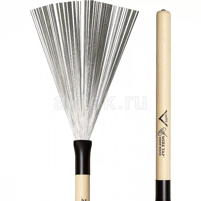 Vater VWTW нерегулируемые барабанные щётки, металлическая щетина, деревянные ручки 2