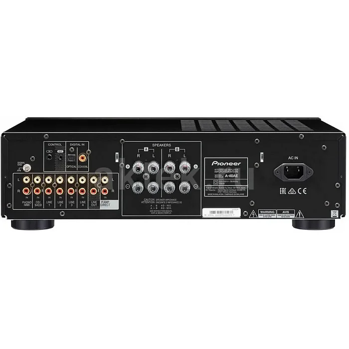 Интегральный стереоусилитель Pioneer A-40AE-B 3