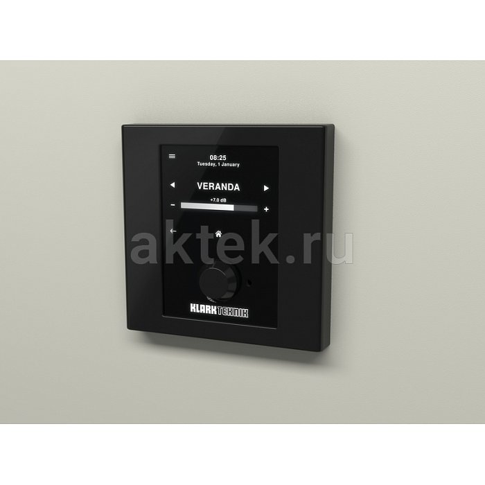 KLARK TEKNIK DM TCE-EU настенный контроллер с цветным тачскрин 3