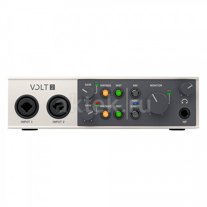 USB-аудиоинтерфейс Universal Audio Volt 2 2x2 2