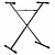 K&M 18962-071-55 клавишная стойка, высота 400–905 мм