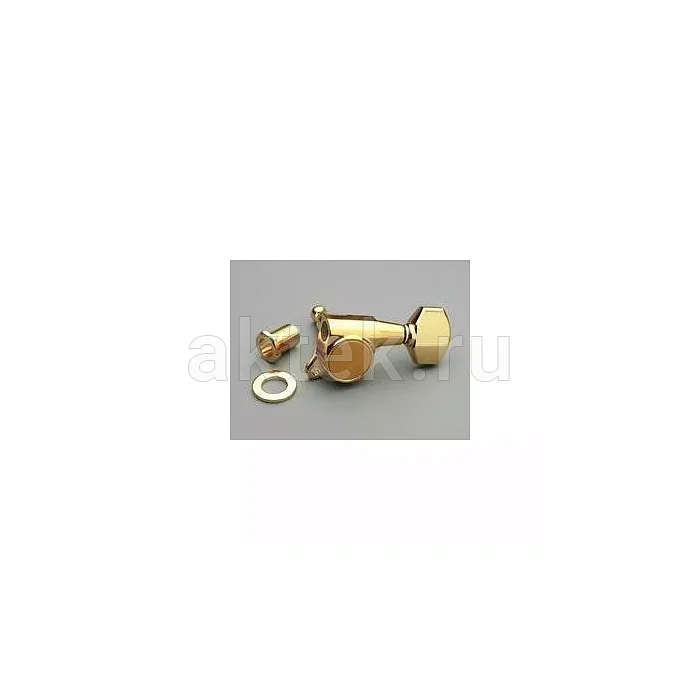 Gotoh SG381-07-G-(L3+R3) герметичные гитарные колки 3+3