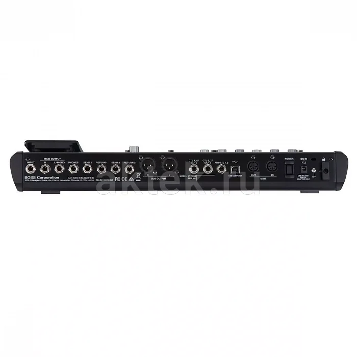 Boss GT-1000 педаль эффектов, USB 3