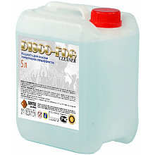 Жидкость для очистки генераторов эффектов Disco Fog CLEANER 5л
