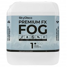 Жидкость для дым машины SkyDisco Premium FX FOG 1 легкого рассеивания, с ароматом ванили, 5л