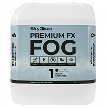 Жидкость для дым машины SkyDisco Premium FX FOG 1 легкого рассеивания, с ароматом ванили, 5л