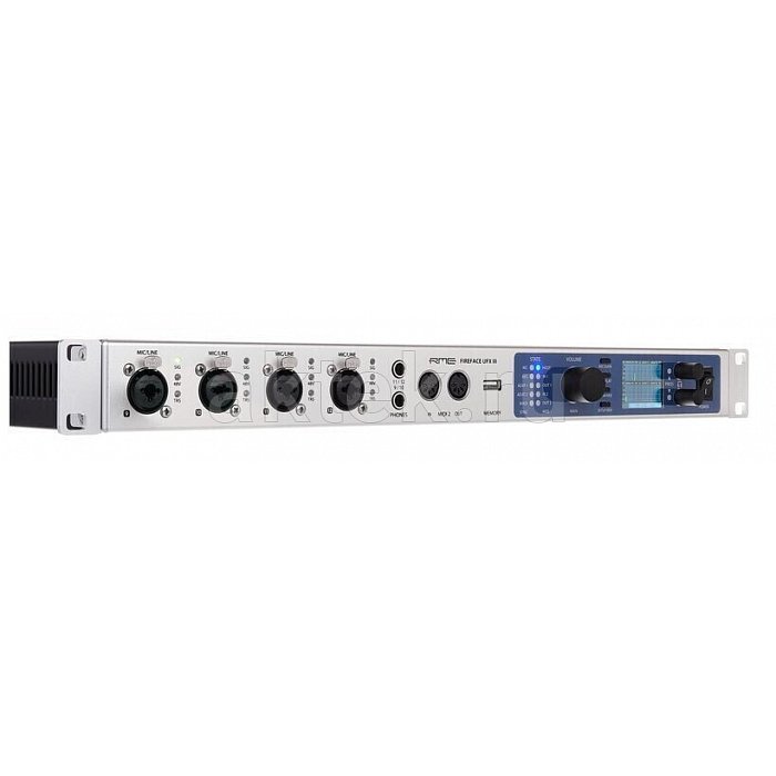 Аудиоинтерфейс RME Fireface UFX III 4