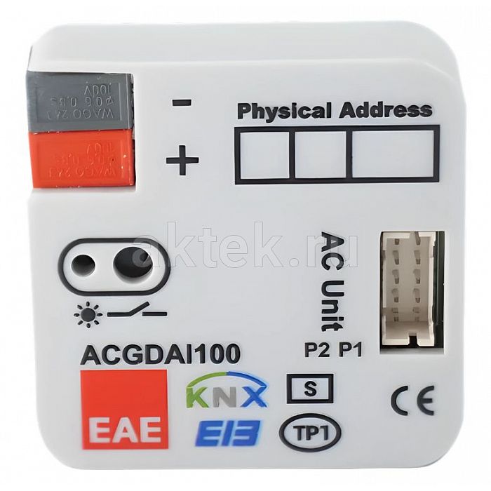 EAE Technology ACGDAI100 шлюз KNX для кондиционеров Daikin