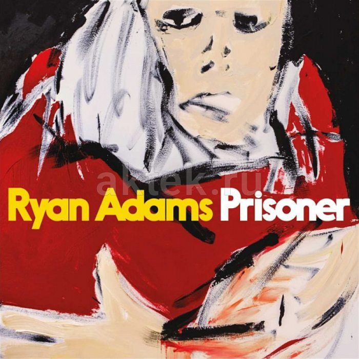 Виниловая пластинка RYAN ADAMS - PRISONER 180 GRAM BLACK VINYL 12"