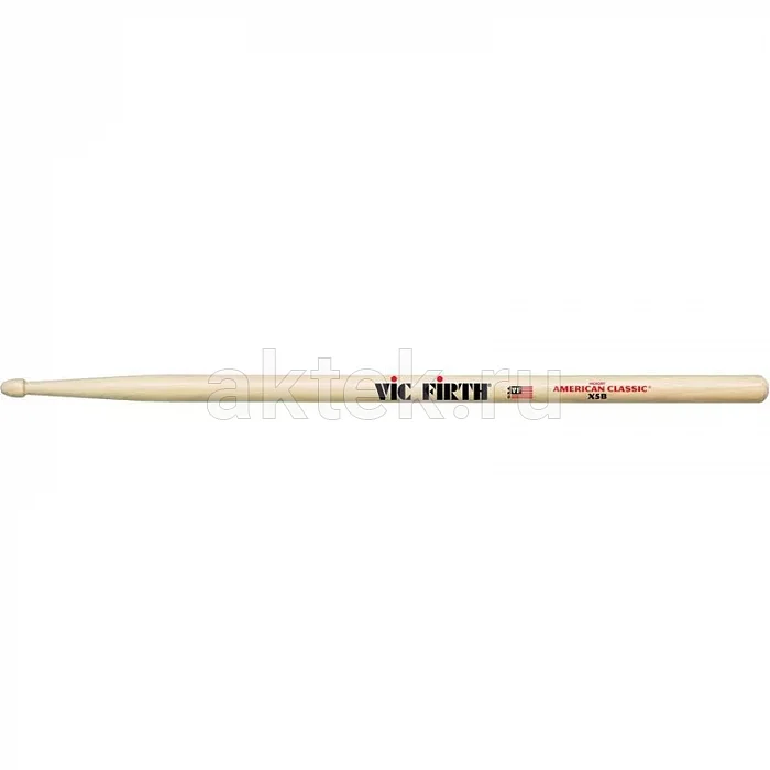 Vic Firth X5B (Extreme 5B) барабанные палочки, орех