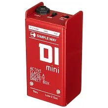 Simple Way Audio D1 mini активный директ-бокс, XLR, 48 В