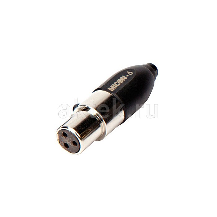RODE MiCon-6 переходник c MiCon на L-connector поясных передатчиков 2