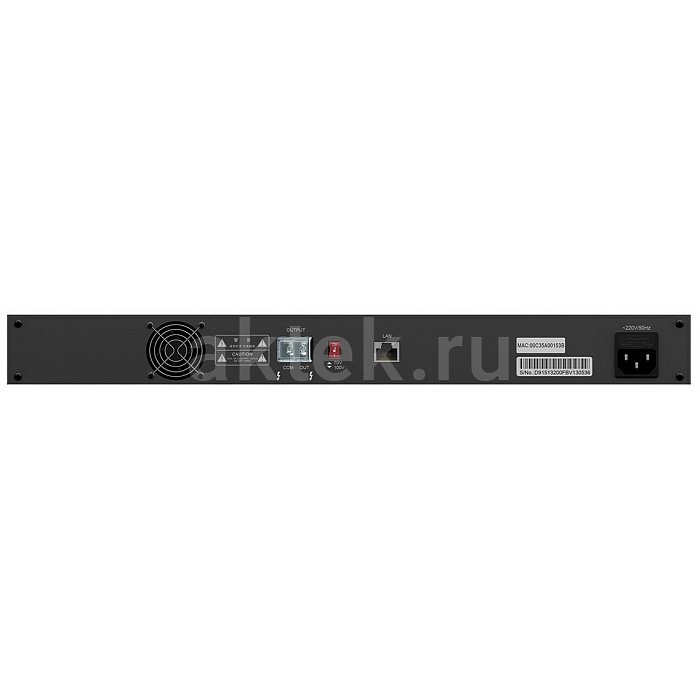 DSPPA DSP-9153 трансляционный усилитель 250 Вт, 70/100 В 2