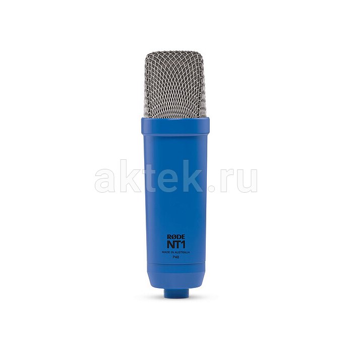 Студийный микрофон RODE NT1 Signature Cobalt 4