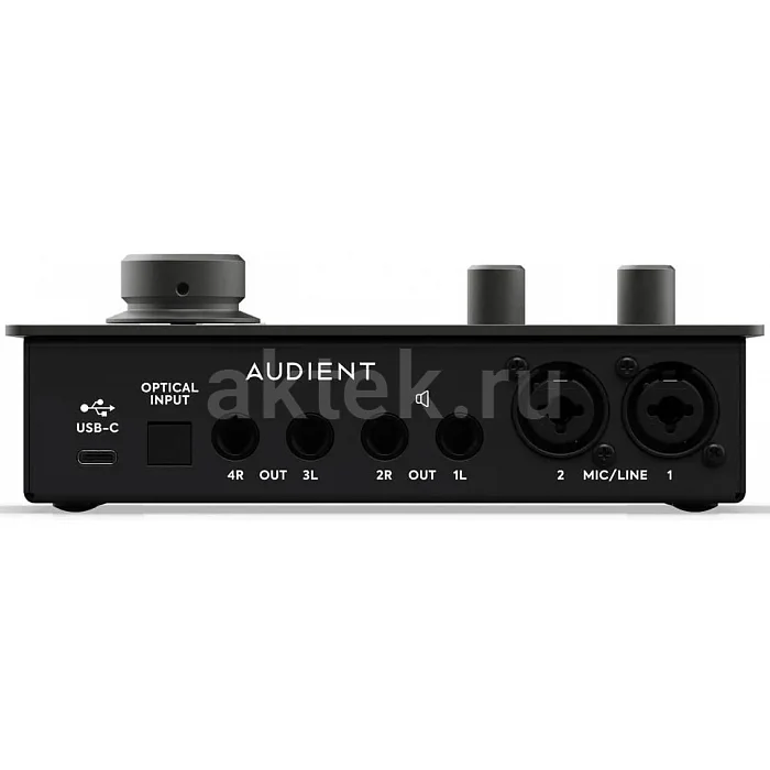 Аудиоинтерфейс AUDIENT iD14 MKII 3