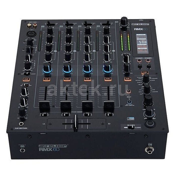 DJ микшер Reloop RMX-60 Digital 13