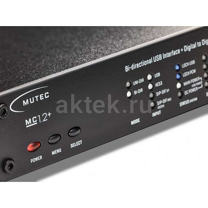 Тактовый генератор Mutec MC1.2+ Silver 6