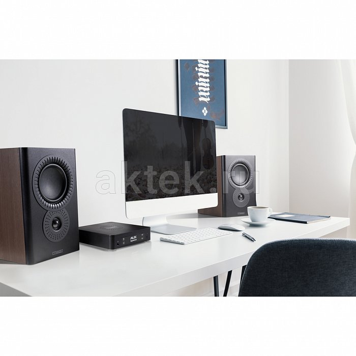 Mission LX Connect Walnut Pearl полочная акустическая система 2