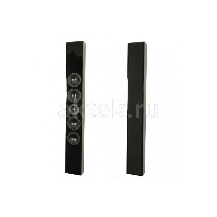Настенная акустика DLS Flatbox Slim XL piano black 2