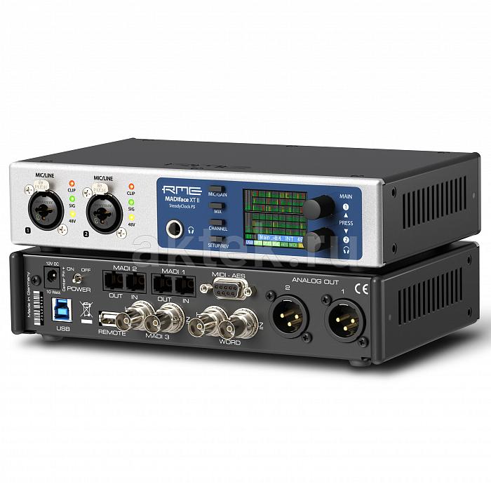Аудиоинтерфейс RME MADIface XT II 13