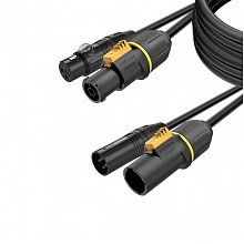 ROXTONE MPDXX15/1,5 кабель DMX 512, 1,5 м, 3×1,5 мм²
