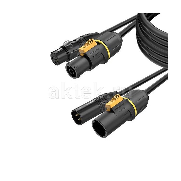 ROXTONE MPDXX15/1,5 кабель DMX 512, 1,5 м, 3×1,5 мм²