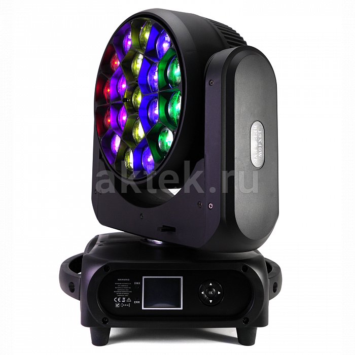 Профессиональная вращающаяся голова SkyDisco MH 15R 9