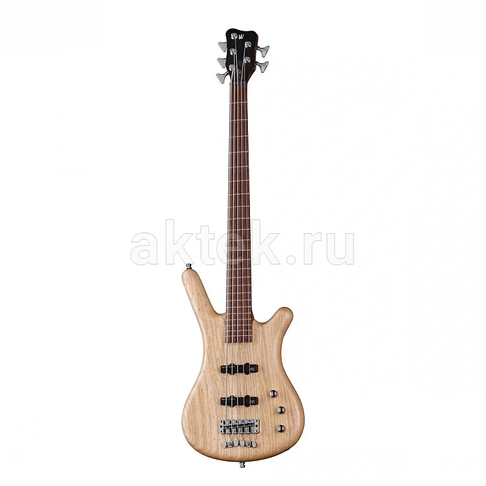 Warwick Corvette ASH 5 Passive NTS пятиструнная бас-гитара, пассивная электроника