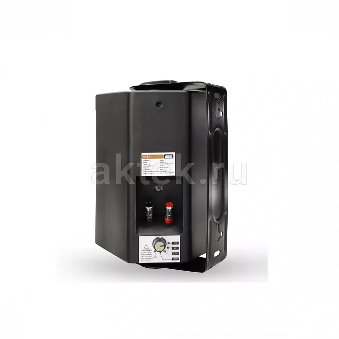 Nordfolk ICE-4bl настенный громкоговоритель, черный, 20 Вт 3