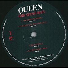 Виниловая пластинка QUEEN - GREATEST HITS 180 GRAM BLACK VINYL 12" 3