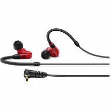 Вставные наушники Sennheiser IE 100 PRO clear красные