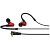 Вставные наушники Sennheiser IE 100 PRO clear красные