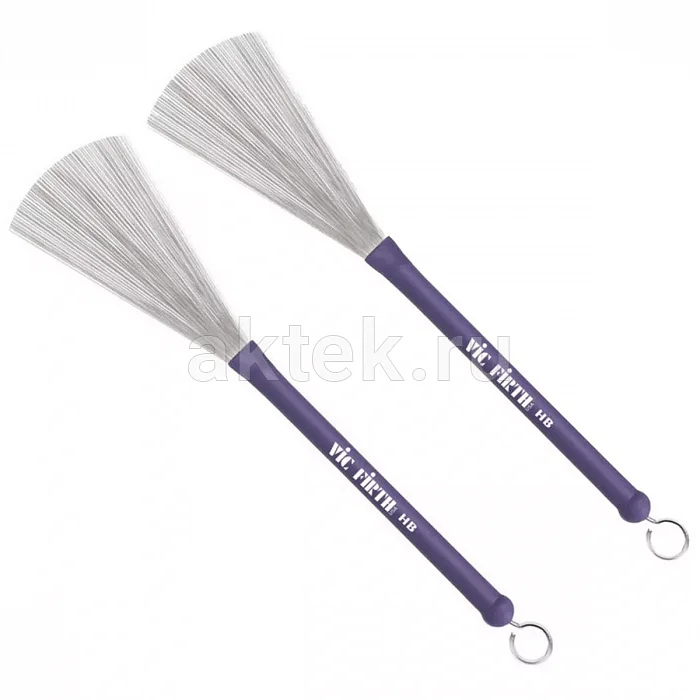 Vic Firth HB Heritage Brush барабанные щётки 3