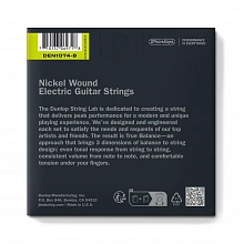 Dunlop DEN1074-8 Electric Guitar комплект струн, калибр 10-74 2