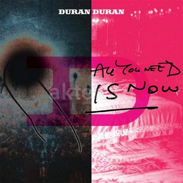 Виниловая пластинка DURAN DURAN - ALL YOU NEED IS NOW BLACK VINYL 12"