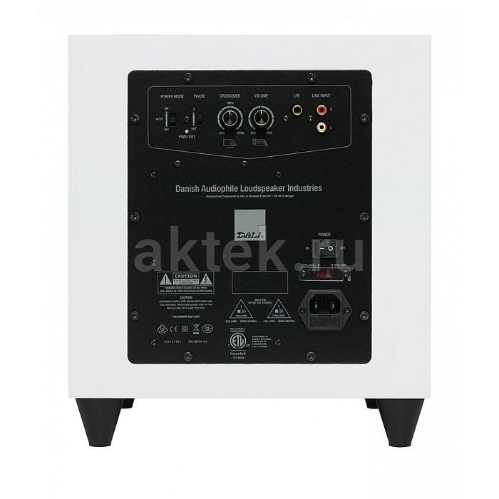 DALI SUB C-8 D Black активный сабвуфер 8″ 170Вт 3