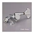 Gotoh GB-707-5-C-(L3+R2) басовые колки, схема 3+2