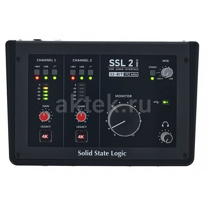 Аудио интерфейс Solid State Logic SSL2 MK2 7
