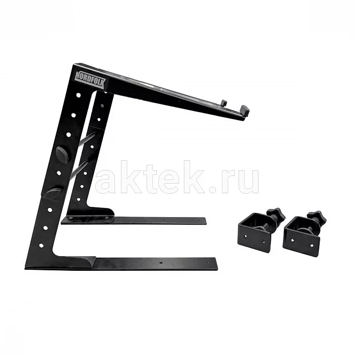 Nordfolk LS-01 настольная стойка для ноутбука, крепление к столу/кейсу 3