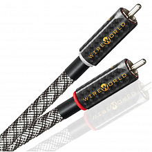 Wireworld PEI1.0M-10 RCA-кабель, 1 м, RCA–RCA