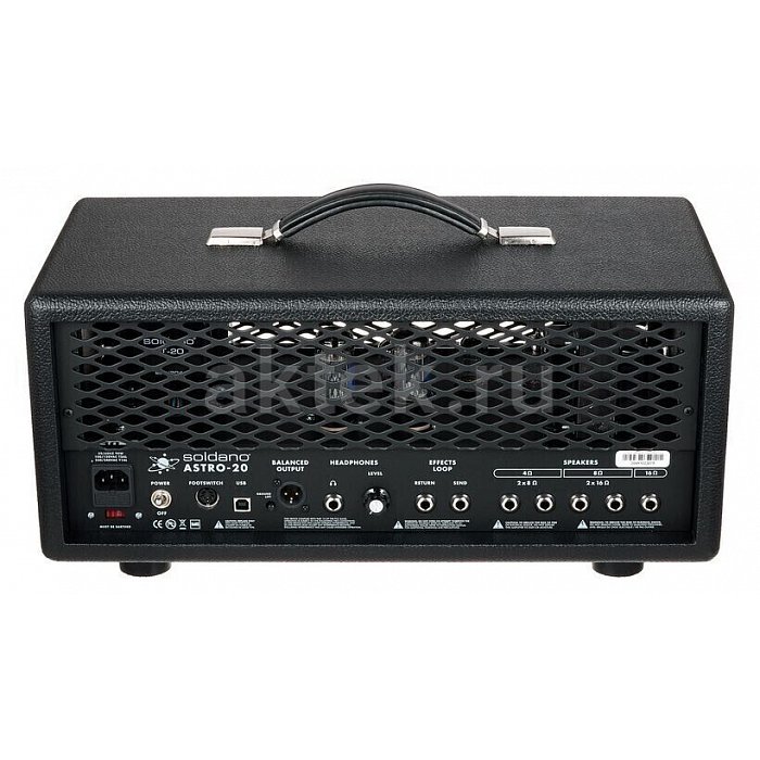 Гитарный усилитель Soldano Astro-20 Head 5