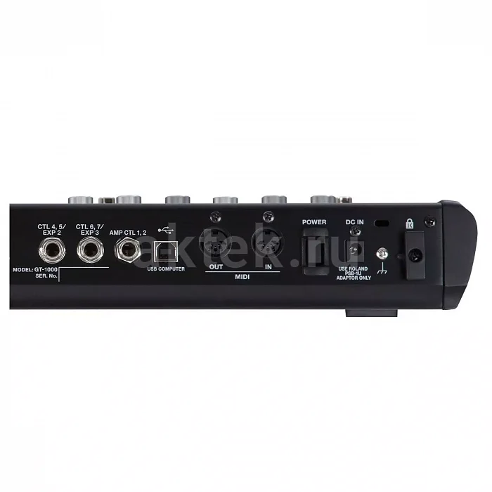 Boss GT-1000 педаль эффектов, USB 5