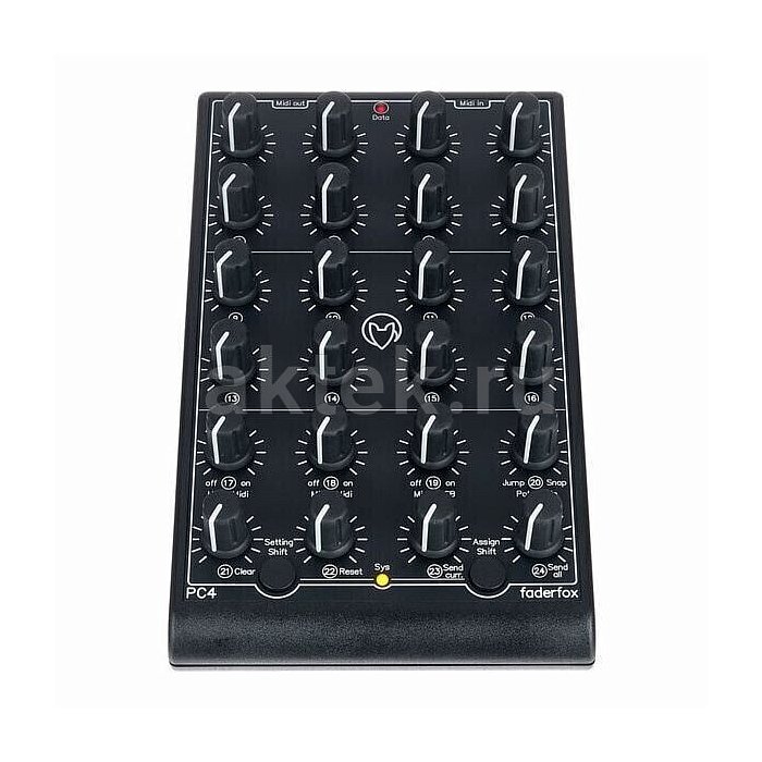 MIDI-контроллер Faderfox PC4 11