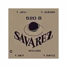 Savarez 520B Traditional White low tension струны для классической гитары