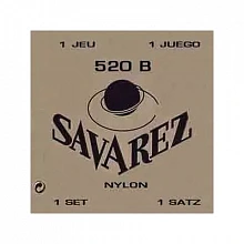Savarez 520B Traditional White low tension струны для классической гитары